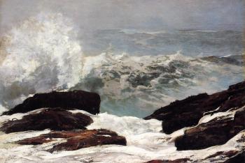 Winslow Homer : Maine Coast